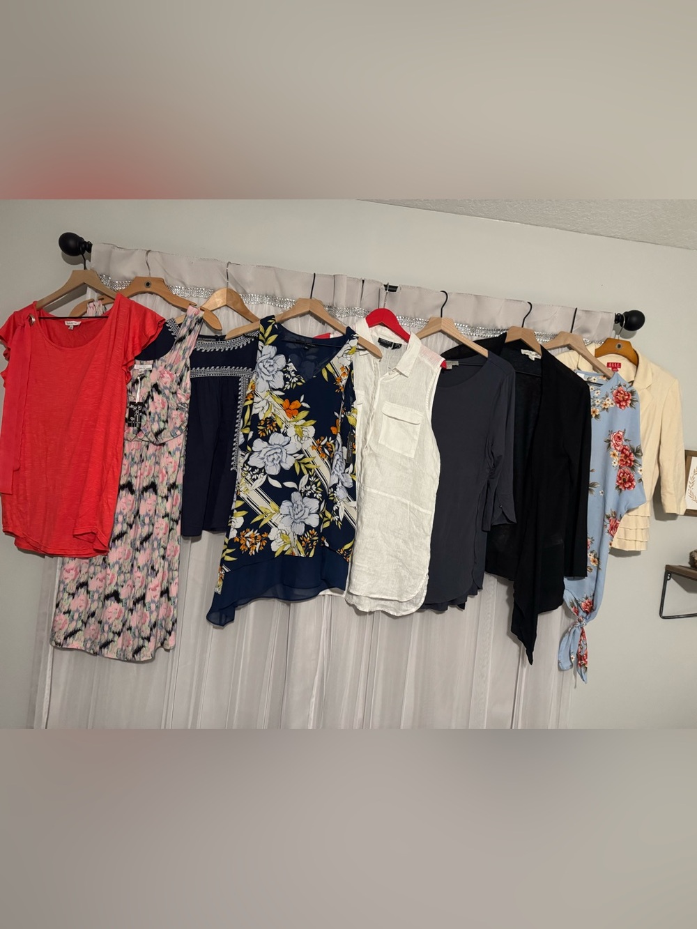 Bundle of 9 Pcs. Of Clothing New With Tags and Without